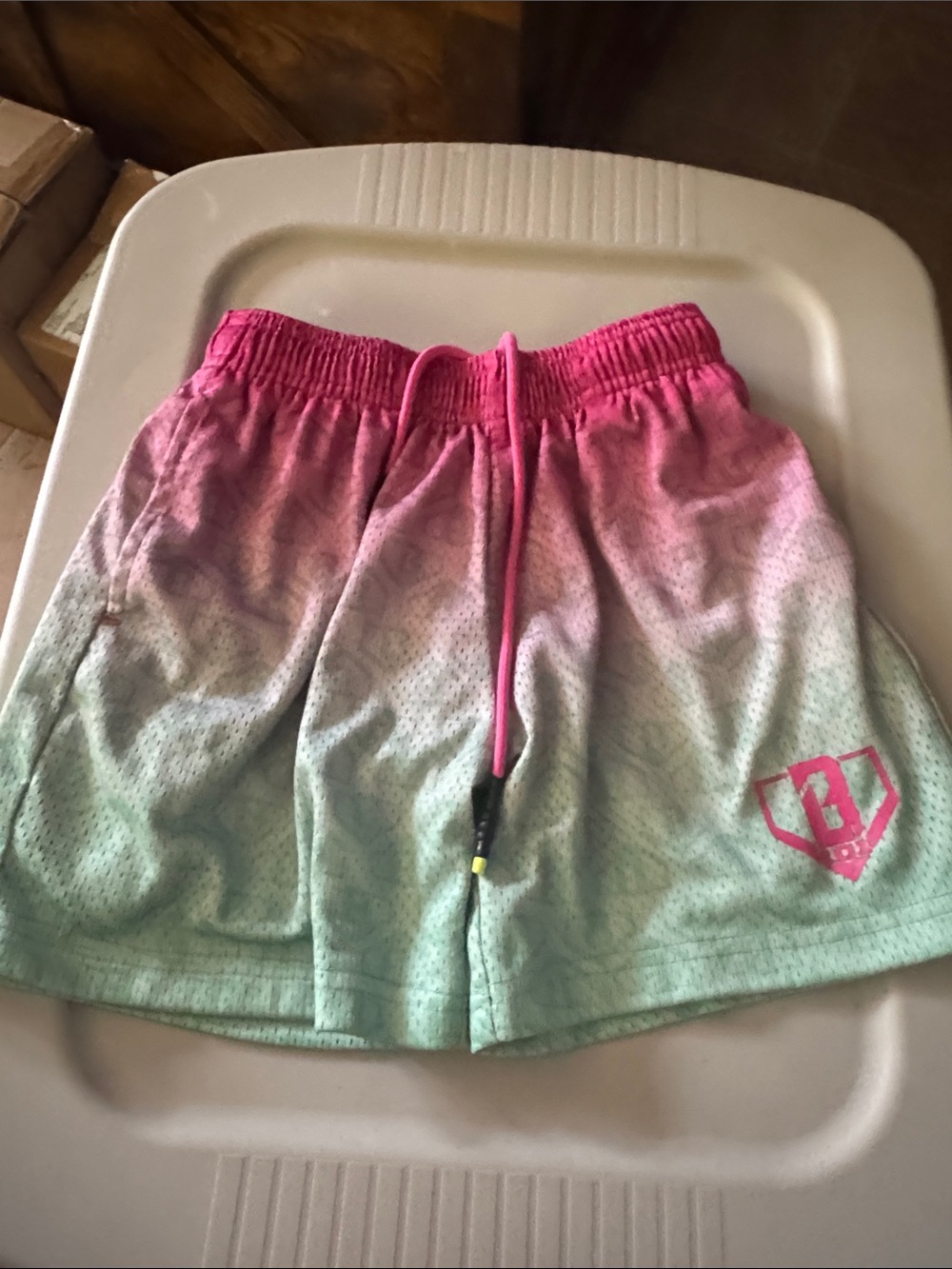 Baseball Lifestyle 101 Watermelon Shorts